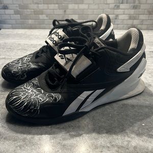 Reebok Legacy weightlifting shoes- custom painted